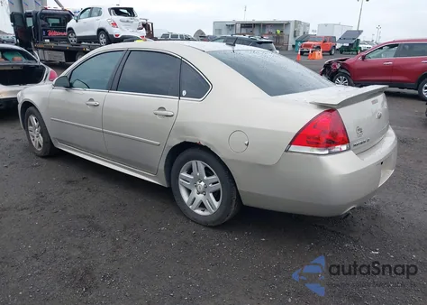 2012 Chevrolet Impala Lt from USA, damaged, VIN 2G1WG5E39C1123027